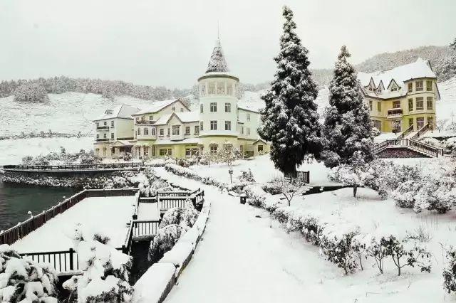 攻略 | 浙江冬日“赏雪”地图已出炉，就等南方的大雪纷飞啦