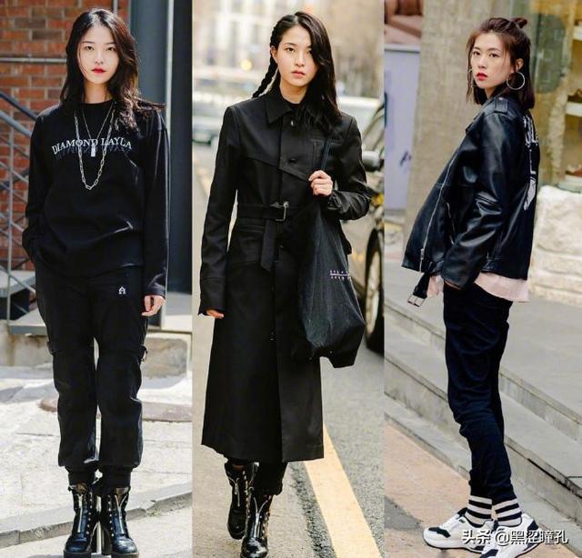 2020春季韩国最新时尚潮人街拍