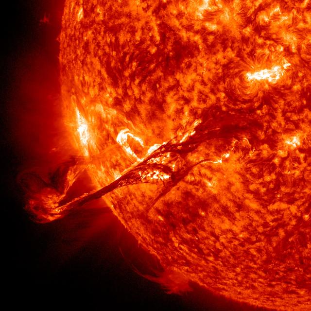 太阳每25年对地球发动一次总攻击