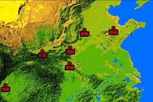 两千年前，汉朝6个一线城市，你们知道是哪吗