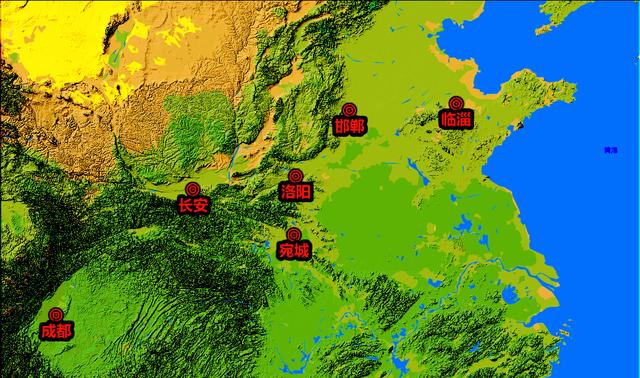 两千年前，汉朝6个一线城市，你们知道是哪吗