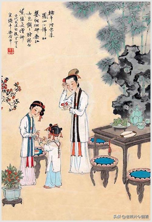 中国历史风俗100张连环画，画的真好，你都知道哪些呢？（收藏）