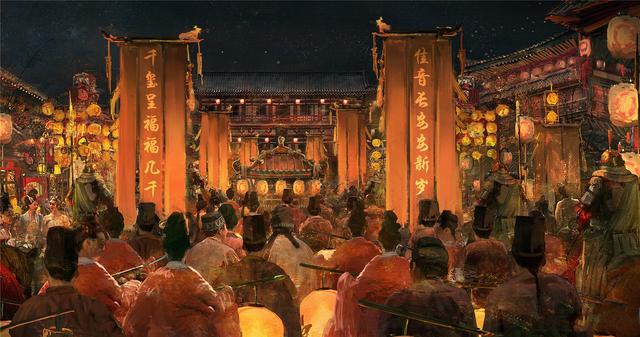 唐朝人怎么过春节？百姓们张灯结彩彻夜不眠，官员们先给皇帝拜年