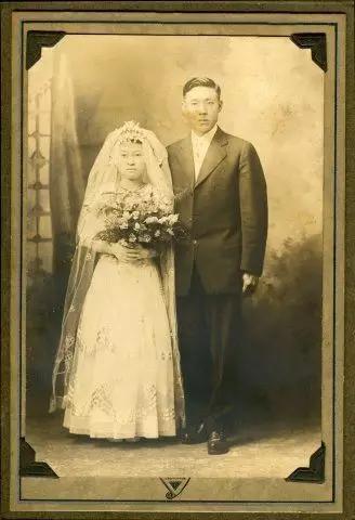老照片：100多年前的各种中国婚礼