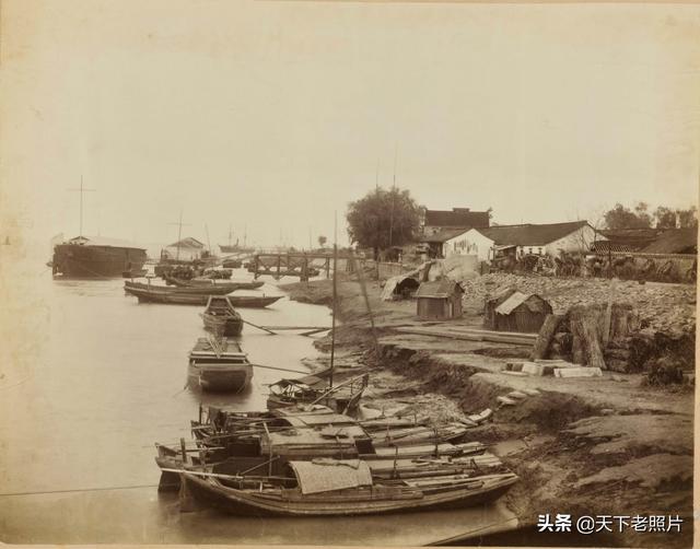 1900年的南京老照片 120年前的夫子庙西辕门太极阁明孝陵