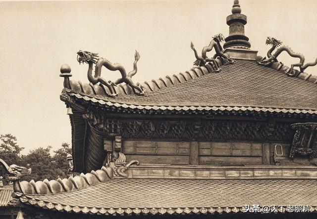 1906年承德避暑山庄老照片 壮美秀丽中国四大名园之一