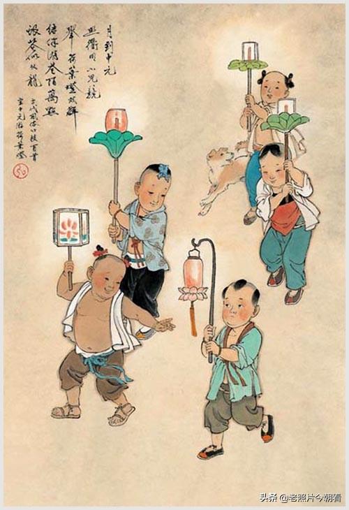 中国历史风俗100张连环画，画的真好，你都知道哪些呢？（收藏）