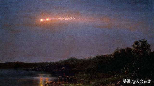 回顾天文历史大事件：1913年的超级大流星雨“串”
