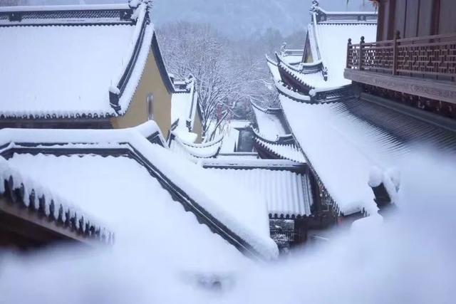 攻略 | 浙江冬日“赏雪”地图已出炉，就等南方的大雪纷飞啦