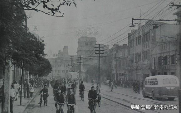城市的记忆！一组50年代的天津老照片，很漂亮