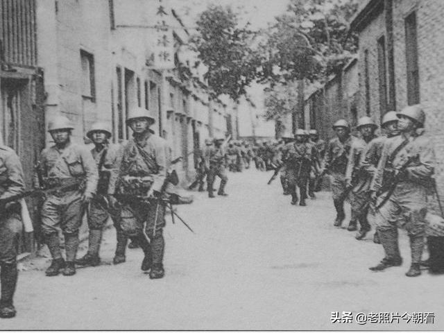 1937年，上海，惨烈的淞沪会战