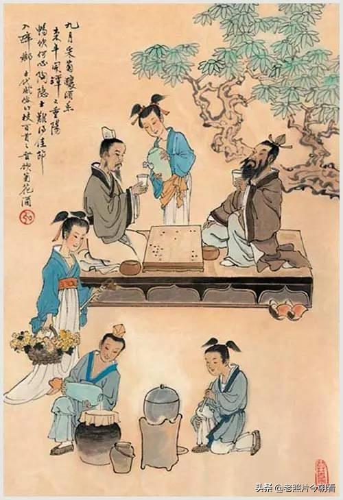 中国历史风俗100张连环画，画的真好，你都知道哪些呢？（收藏）