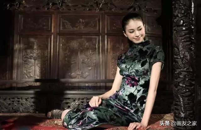 旗袍之美——一袭旗袍演绎东方女性神韵