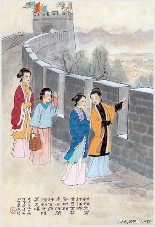 中国历史风俗100张连环画，画的真好，你都知道哪些呢？（收藏）