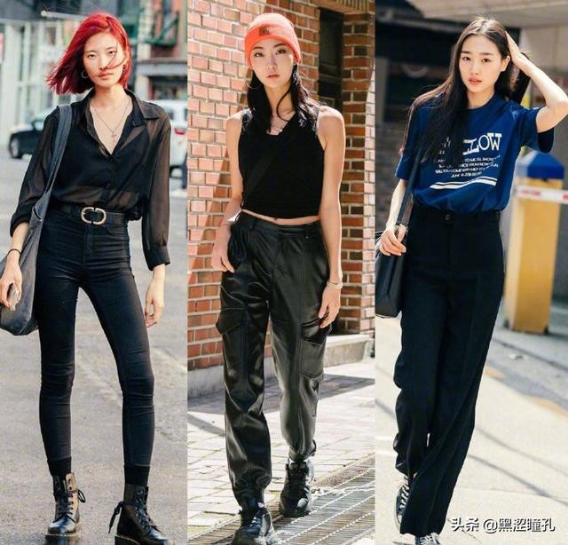 2020春季韩国最新时尚潮人街拍