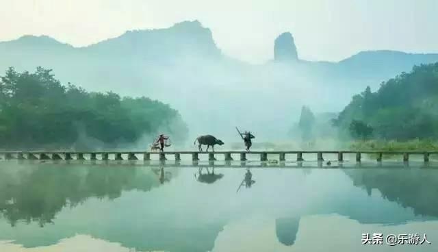 藏在浙江的这个水乡小镇，却静静地美成了世外桃源