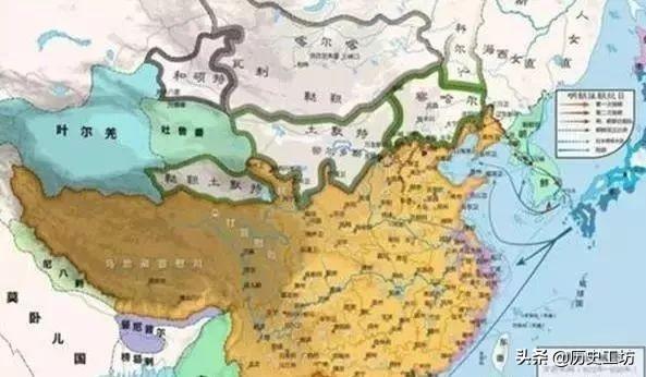 大清帝国为什么要不断扩张？从明朝的300万国土扩张到1453万？