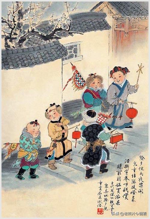 中国历史风俗100张连环画，画的真好，你都知道哪些呢？（收藏）