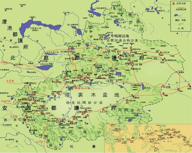 汉朝时期，西域三十六国中，楼兰古国为什么这么神秘？