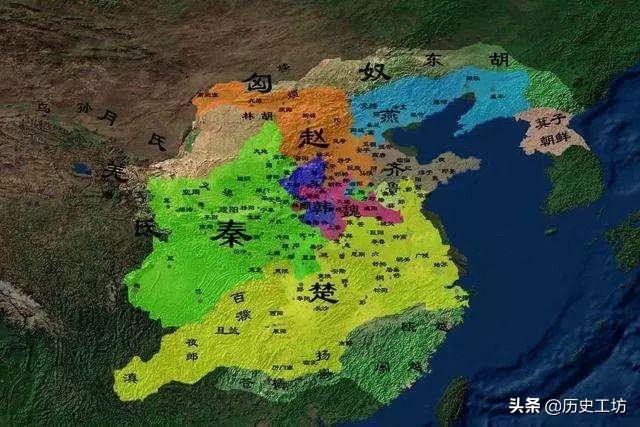 比大秦还励志的国家：国土扩张了60000倍，还灭掉40个国家