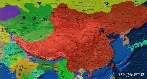 大清帝国为什么要不断扩张？从明朝的300万国土扩张到1453万？