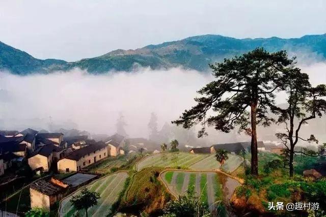 被《中国国家地理》誉为“江南最后的秘境”，多半日子沉浸在云雾