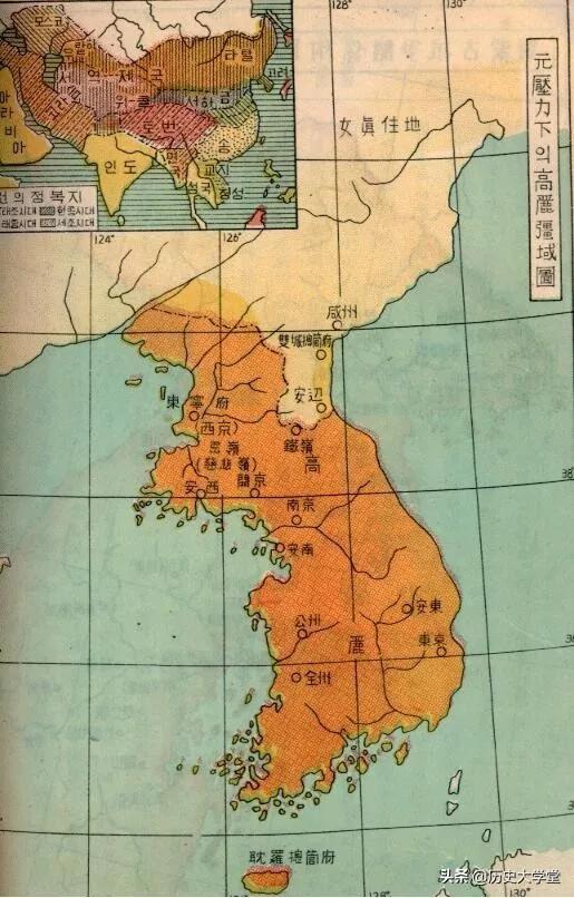 日本、朝鲜、越南的名字是怎么来的？都与古代中国有关