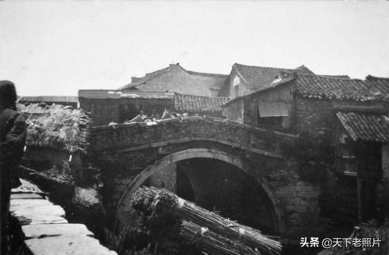 1900年的南京老照片 120年前的夫子庙西辕门太极阁明孝陵