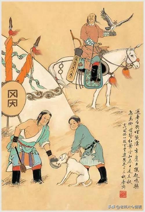 中国历史风俗100张连环画，画的真好，你都知道哪些呢？（收藏）