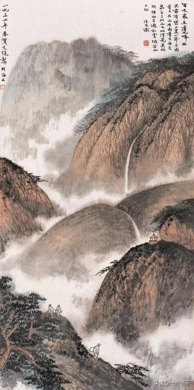 贺天健——中国画意境，如何浮出诗意？