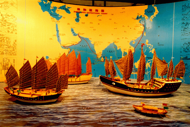 为什么郑和下西洋打通了航路，明清却没能发展为海洋贸易大国？