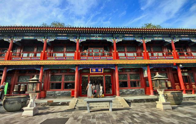 北京十大古代“豪宅”，排名第一的是“和珅”的家