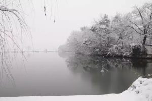 夏丏尊《白马湖之冬》