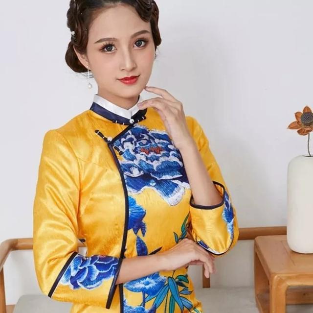 桑蚕丝旗袍被女性喜爱，主要是有这些优点！