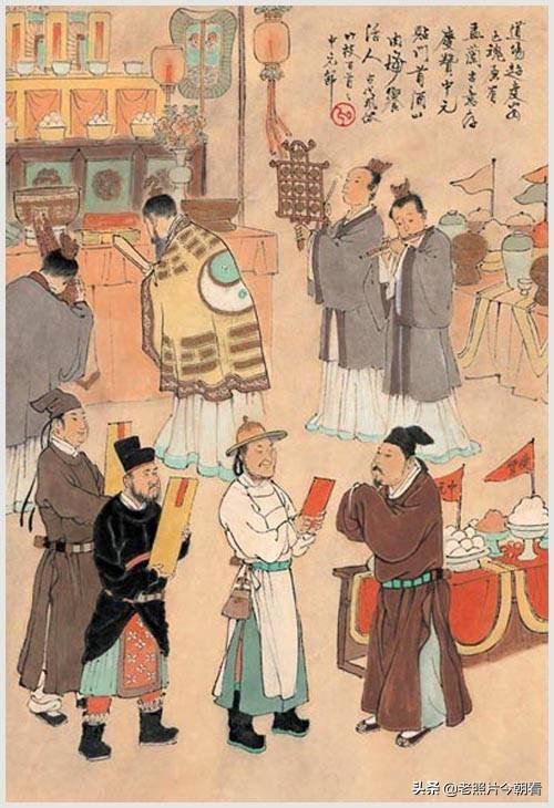 中国历史风俗100张连环画，画的真好，你都知道哪些呢？（收藏）