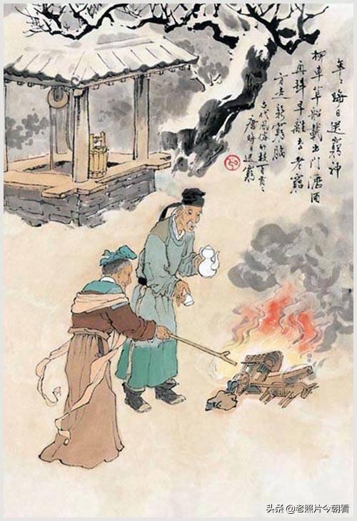 中国历史风俗100张连环画，画的真好，你都知道哪些呢？（收藏）