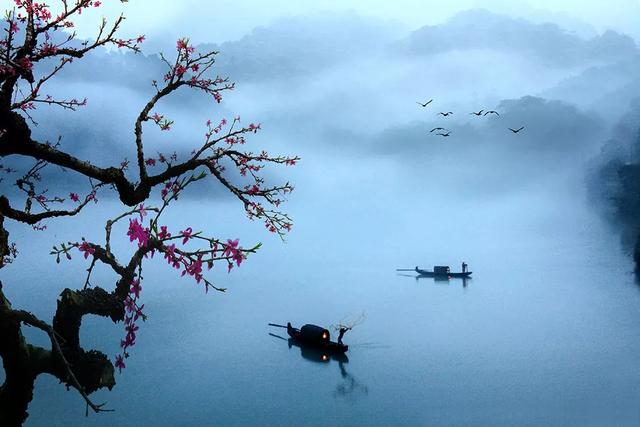 三月烟雨，美景好图带你游江南