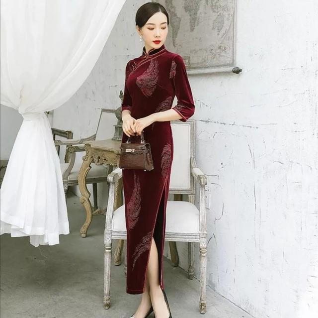 ​民国旗袍，穿出旧上海时期的潮流时尚！​