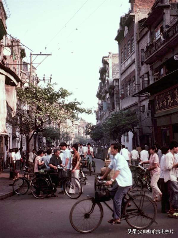 一组80年代的广州老照片，你认得这些地方是哪里吗？