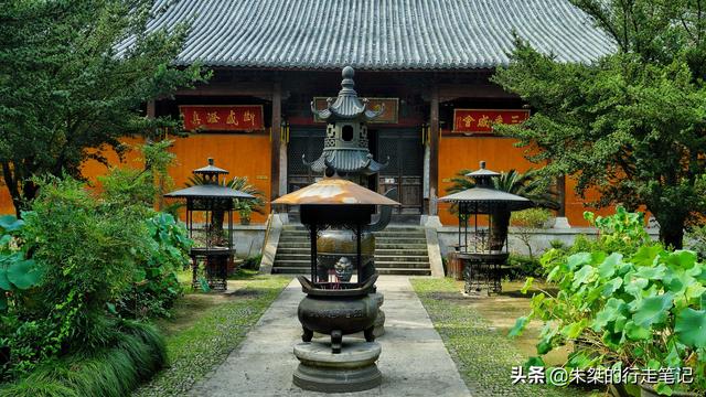 国内两个零差评的寺院，西南的“最文艺”，华东的“最清净”