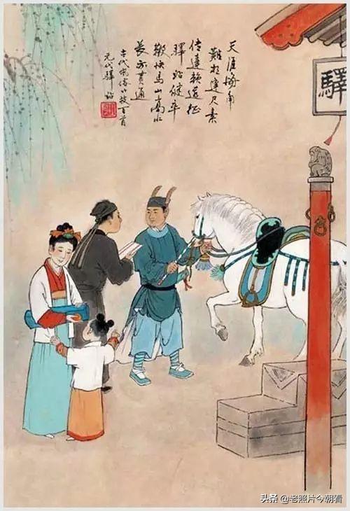 中国历史风俗100张连环画，画的真好，你都知道哪些呢？（收藏）