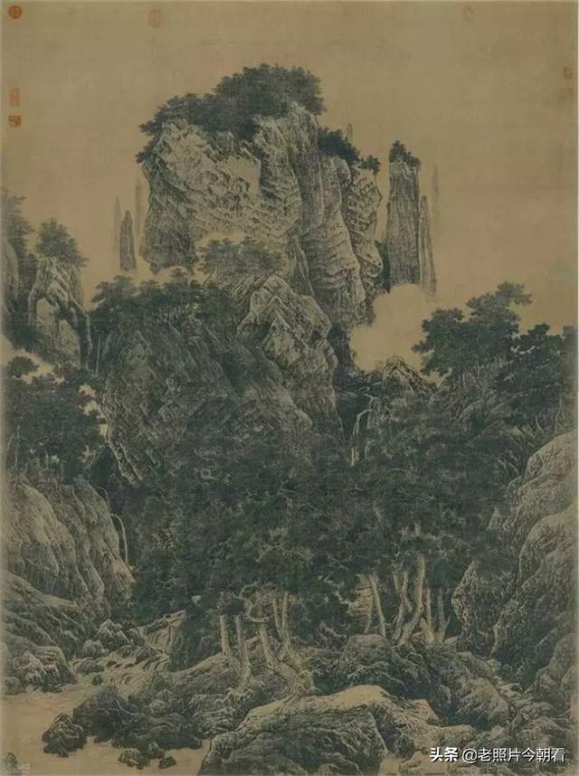 蒋介石退守台湾运走的十副绝世国宝级古画