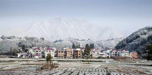 攻略 | 浙江冬日“赏雪”地图已出炉，就等南方的大雪纷飞啦