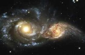 银河系与仙女座星系合并时，万亿恒星都不会相撞？其实那只是开始