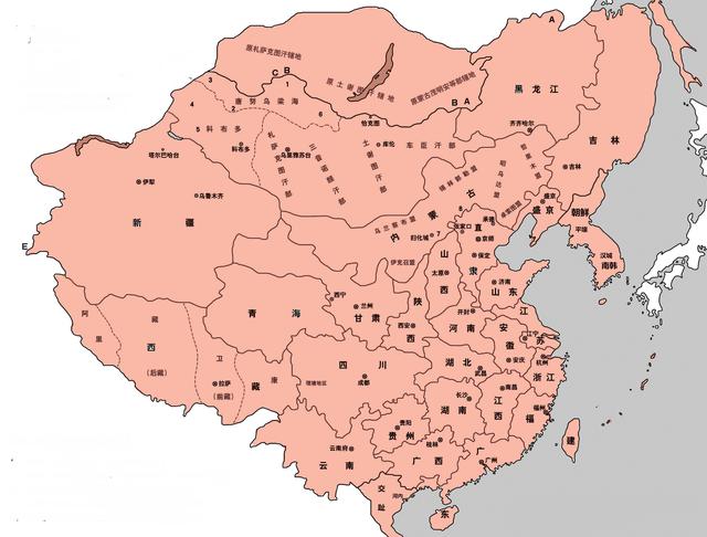 中国理想的传统疆域：不仅符合地理天然界限，还符合历史传统