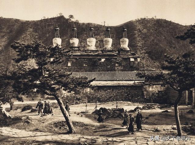 1906年承德避暑山庄老照片 壮美秀丽中国四大名园之一