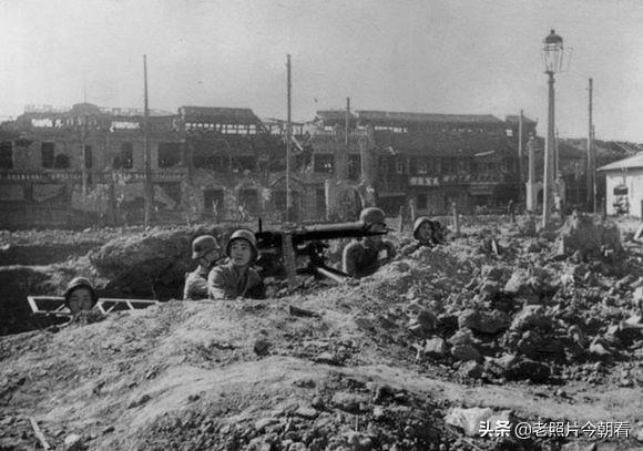 1937年，上海，惨烈的淞沪会战