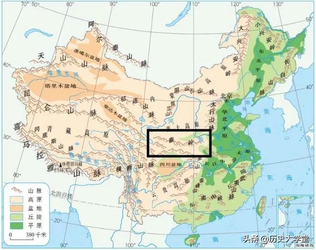 和蜀地一脉相承的汉中，为什么划归陕西，而非四川