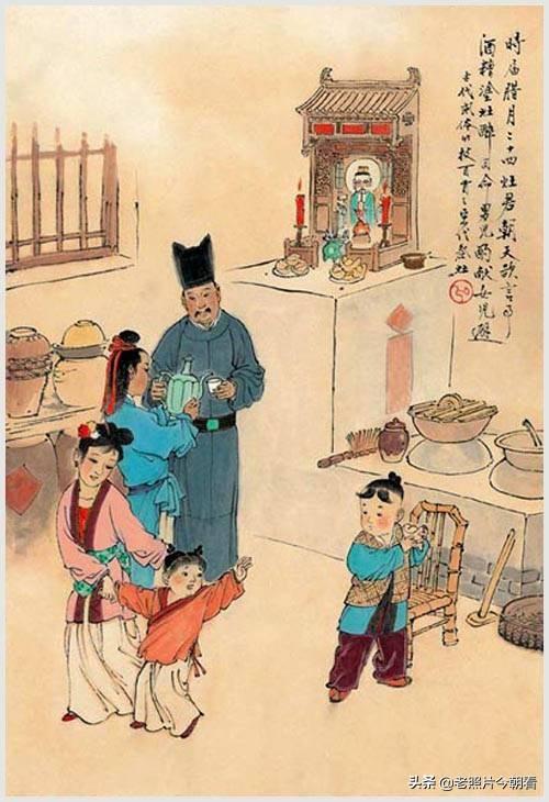 中国历史风俗100张连环画，画的真好，你都知道哪些呢？（收藏）