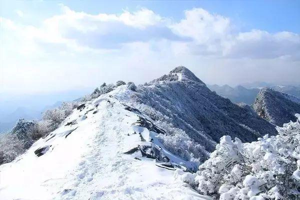 攻略 | 浙江冬日“赏雪”地图已出炉，就等南方的大雪纷飞啦